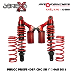 PHUỘC PROFENDER X SERIES - SH Ý SIZE 305mm ( MÀU ĐỎ )