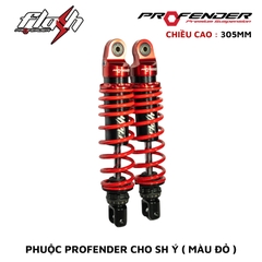 PHUỘC PROFENDER FLASH SERIES - SH150 ITALY 305MM ( MÀU ĐỎ )