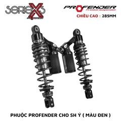 PHUỘC PROFENDER X SERIES - SH Ý SIZE 285mm ( MÀU ĐEN )