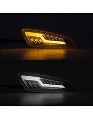 ĐÈN XI NHAN TRƯỚC VESPA SPRINT/PRIMAVERA V2 CLEAR - TUN