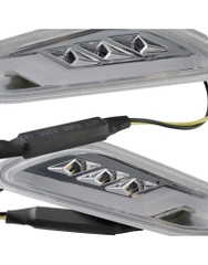 ĐÈN XI NHAN SAU VESPA SPRINT/PRIMAVERA V2 CLEAR - TUN