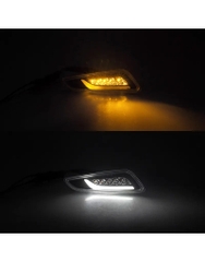 ĐÈN XI NHAN TRƯỚC VESPA SPRINT/PRIMAVERA V3 CLEAR