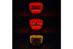 ĐÈN HẬU VESPA SPRINT/PRIMAVERA V2 CLEAR - TUN