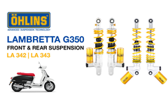 PHUỘC OHLINS LA342 & LA343 - LAMBRETTA G350