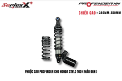 PHUỘC PROFENDER X SERIES PLUS - HONDA STYLO 160 (ĐEN)