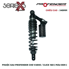 PHUỘC PROFENDER X SERIES - VARIO / CLICK 160 340mm (MÀU ĐEN)