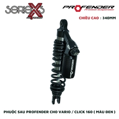 PHUỘC PROFENDER X SERIES - VARIO / CLICK 160 340mm (MÀU ĐEN)