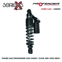 PHUỘC PROFENDER X SERIES - VARIO / CLICK 160 340mm (MÀU ĐEN)