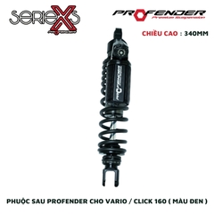 PHUỘC PROFENDER X SERIES - VARIO / CLICK 160 340mm (MÀU ĐEN)