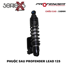 PHUỘC PROFENDER X SERIES - VISION 330mm (MÀU ĐEN)