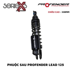 PHUỘC PROFENDER X SERIES - VISION 330mm (MÀU ĐEN)