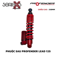 PHUỘC PROFENDER X SERIES - VISION 330mm (MÀU ĐỎ)
