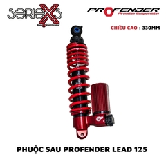 PHUỘC PROFENDER X SERIES - VISION 330mm (MÀU ĐỎ)