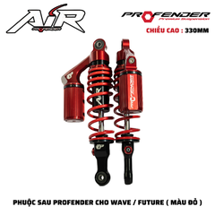 PHUỘC PROFENDER Air Series - Wave/Dream/Future 330MM (Màu Đỏ)