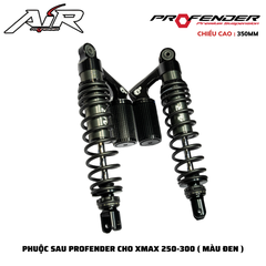 PHUỘC PROFENDER AIR SERIES - XMAX 350 350MM (MÀU ĐEN)