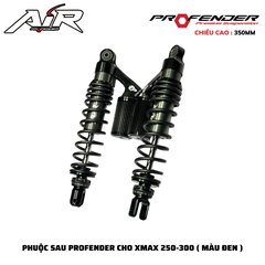 PHUỘC PROFENDER AIR SERIES - XMAX 350 350MM (MÀU ĐEN)