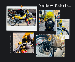 Yellow Fabric