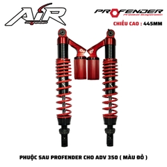 PHUỘC PROFENDER AIR SERIES - ADV 350 445MM (MÀU ĐỎ)