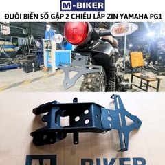 ĐUÔI BIỂN SỐ GẬP HAI CHIỀU PG-1 (MBIKER)