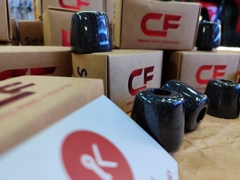 Gù Tay Lái KXM Racing CARBON