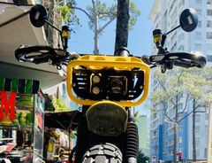 BAGA TRƯỚC GẮN ĐÈN PHA PG-1 (KHÔNG GỒM ĐÈN) (MBIKER)