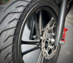 Datbike QUANTUM nâng cấp hệ thống phanh thắng