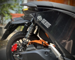 Datbike QUANTUM nâng cấp hệ thống phanh thắng