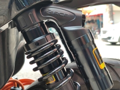 Datbike QUANTUM nâng cấp phuộc RCB VD Series