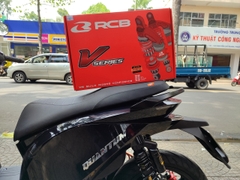 Datbike QUANTUM nâng cấp phuộc RCB VD Series
