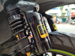 Datbike QUANTUM nâng cấp phuộc RCB VD Series