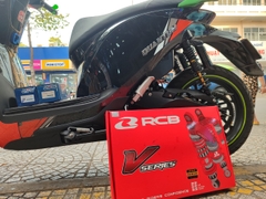 Datbike QUANTUM nâng cấp phuộc RCB VD Series