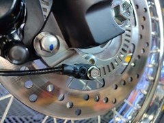 PG-1 Nâng Cấp Hệ Thống Phanh ABS Honda Nissin