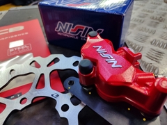 Datbike QUANTUM nâng cấp hệ thống phanh thắng