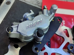 Datbike QUANTUM nâng cấp hệ thống phanh thắng