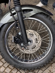 PG-1 Nâng Cấp Hệ Thống Phanh ABS Honda Nissin