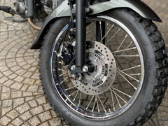 PG-1 Nâng Cấp Hệ Thống Phanh ABS Honda Nissin