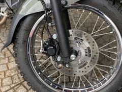 PG-1 Nâng Cấp Hệ Thống Phanh ABS Honda Nissin