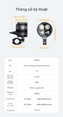 ĐÈN TRỢ SÁNG LOBOO L11 (CẶP)