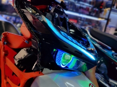 ĐÈN LED BI CẦU KENZO S700 PRO