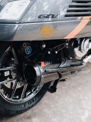 Pô Zard - Vespa GTV 300 (Slip on)