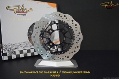 ĐĨA THẮNG RACE GH-RACING FLOWER DÀNH CHO VARIO - SIZE 220MM