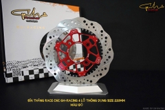 ĐĨA THẮNG RACE GH-RACING FLOWER DÀNH CHO VARIO - SIZE 220MM