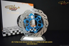 ĐĨA THẮNG RACE GH-RACING FLOWER DÀNH CHO VARIO - SIZE 220MM