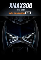 ĐÈN PHA LOBOO YAMAHA XMAX 300 (2023+)