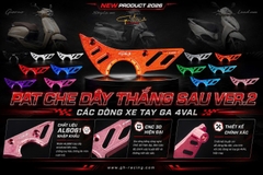 PAT CHE DÂY THẮNG SAU VER.2 CNC GH-RACING