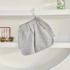 Quần ngắn vải cotton phong cách Hàn Quốc dành cho bé gái