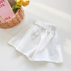 Quần short giả váy phong cách Hàn Quốc dành cho bé gái