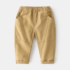 Quần kaki cotton mềm mại thoải mái phong cách Hàn Quốc cho bé trai