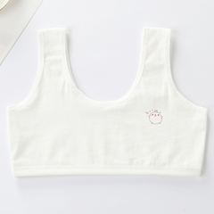 Áo lót hai dây vải cotton dành cho bé gái từ 8 đến 12 tuổi