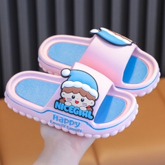 Dép UNMUN hoạt hình dễ thương tránh trơn trượt cho bé gái và bé trai